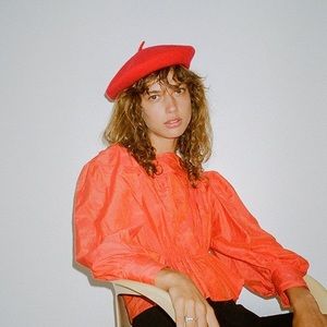 Lack of Color Red Beret